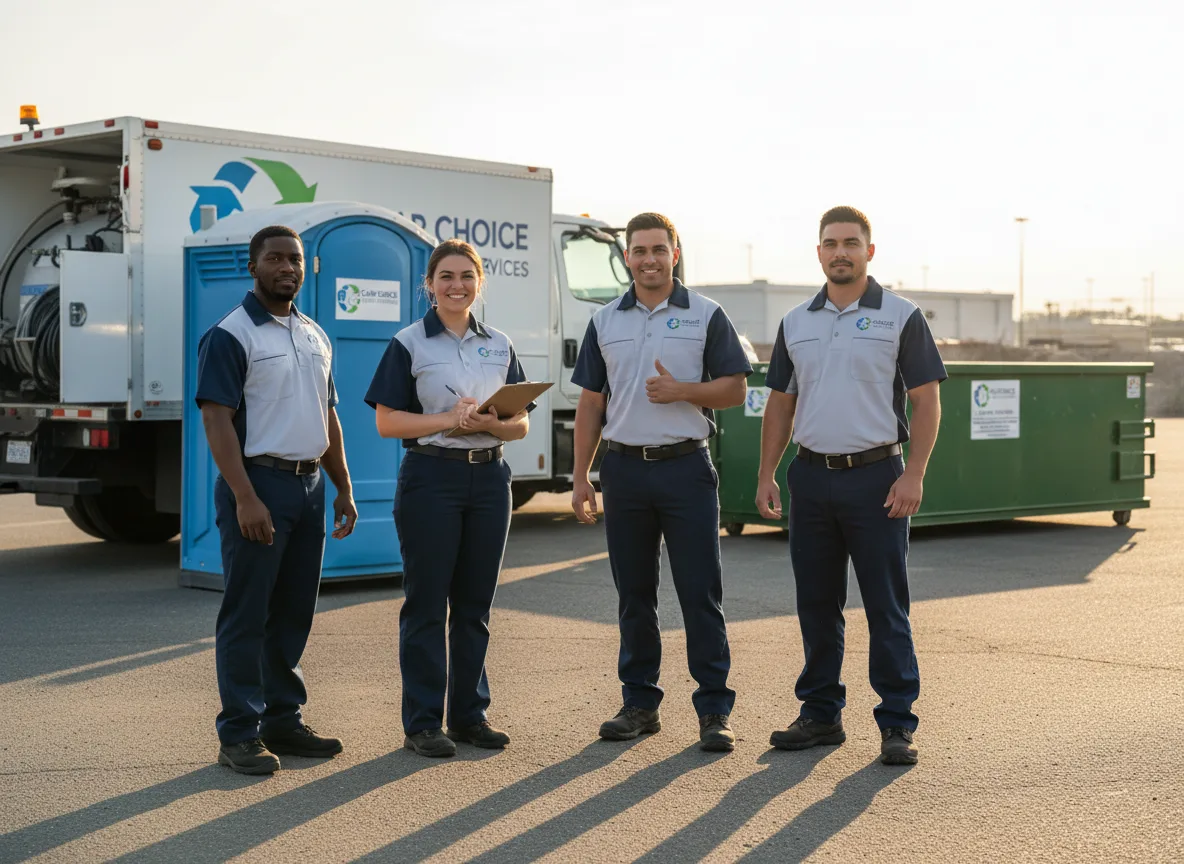 Porta Potty Rental company in Clymer, PA
